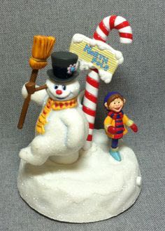 Follow the Leader! - Keepsake (Magic) (Frosty the Snowman / Christmas / Holiday (Magic musical ornament)) ornament collectible [Barcode 795902027407] - Main Image 2