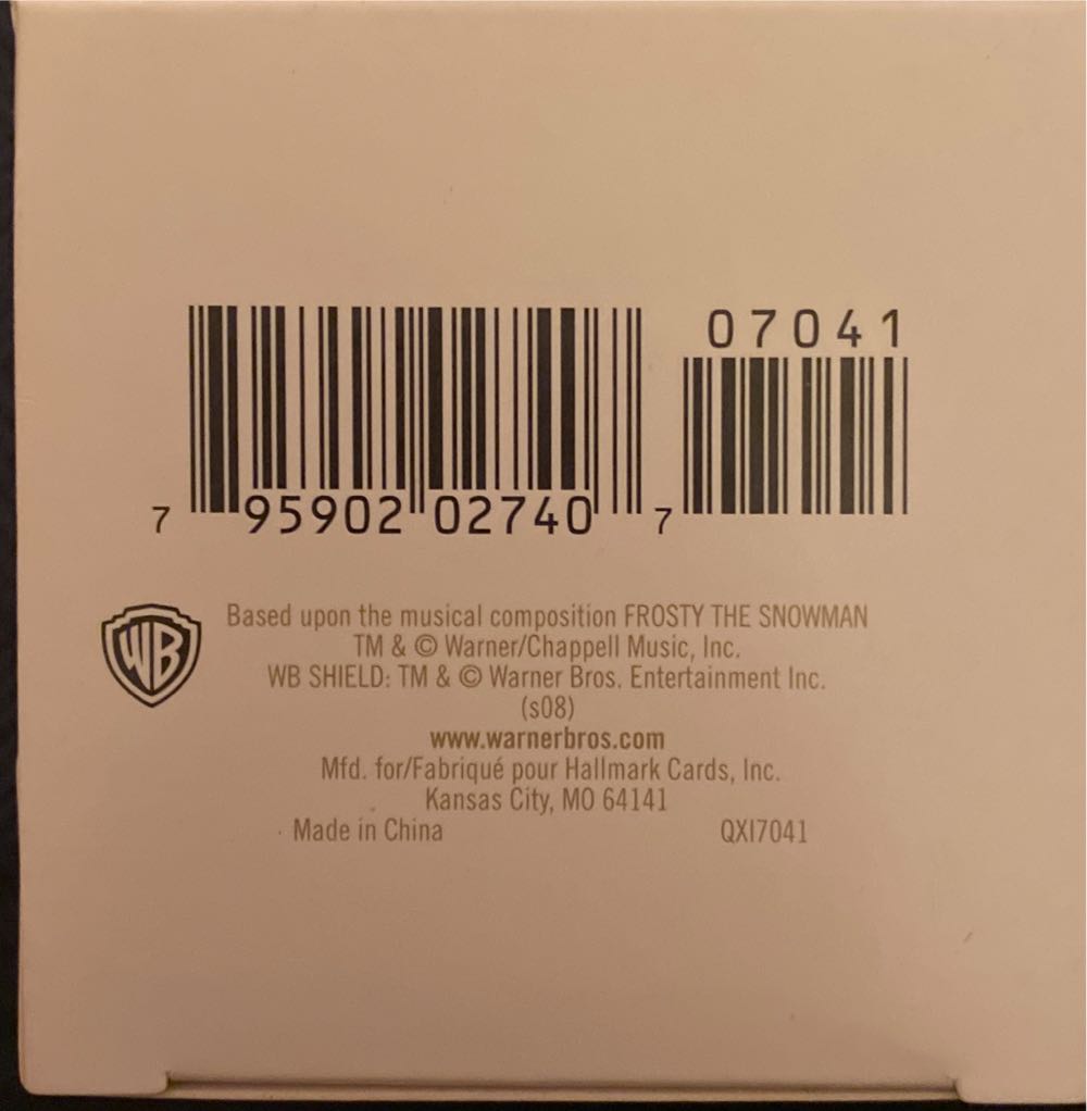 Follow the Leader! - Keepsake (Magic) (Frosty the Snowman / Christmas / Holiday (Magic musical ornament)) ornament collectible [Barcode 795902027407] - Main Image 3