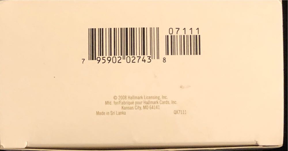 Wild Tiger #5 - Carousel Ride (Carousel) ornament collectible [Barcode 795902027438] - Main Image 4