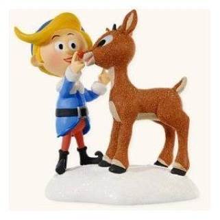 Santa & his Reindeer - Prancer And Vixen