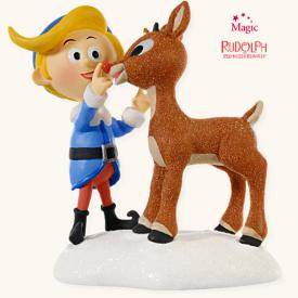 A Couple Of Misfits - Rudolph The Red-Nosed Reindeer (Rudolph The Red-Nosed Reindeer) ornament collectible [Barcode 795902027476] - Main Image 2