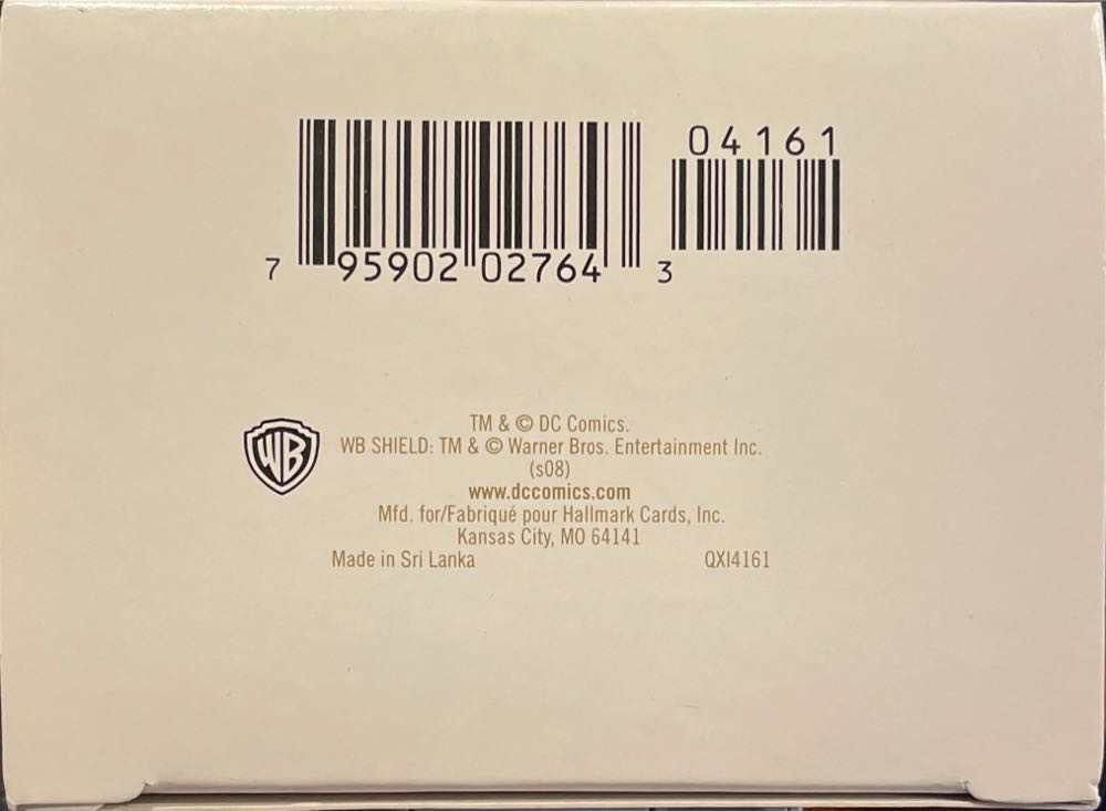Batman The Dark Knight - The Dark Knight (DC Superheroes) ornament collectible [Barcode 795902027643] - Main Image 3