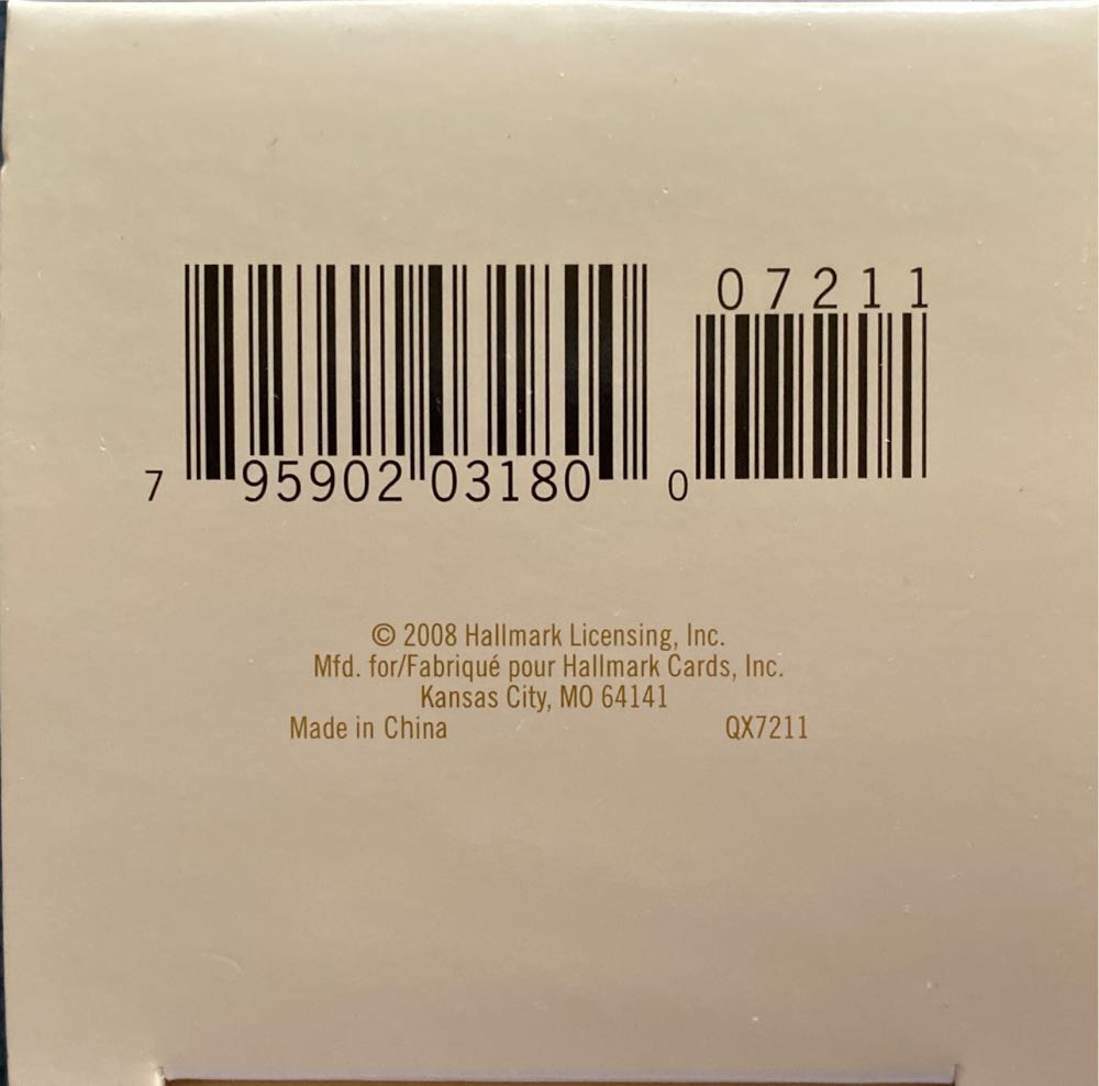 Noel Nutcrackers #1 Candy Claus - Noel Nutcrackers (Santa) ornament collectible [Barcode 795902031800] - Main Image 4