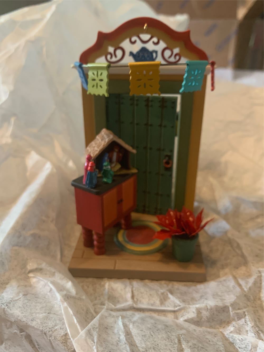 Feliz Navidad Doorways Around The World #2 Mexico - Doorways Around The Worlds (Doorways Around The World) ornament collectible [Barcode 795902031831] - Main Image 4