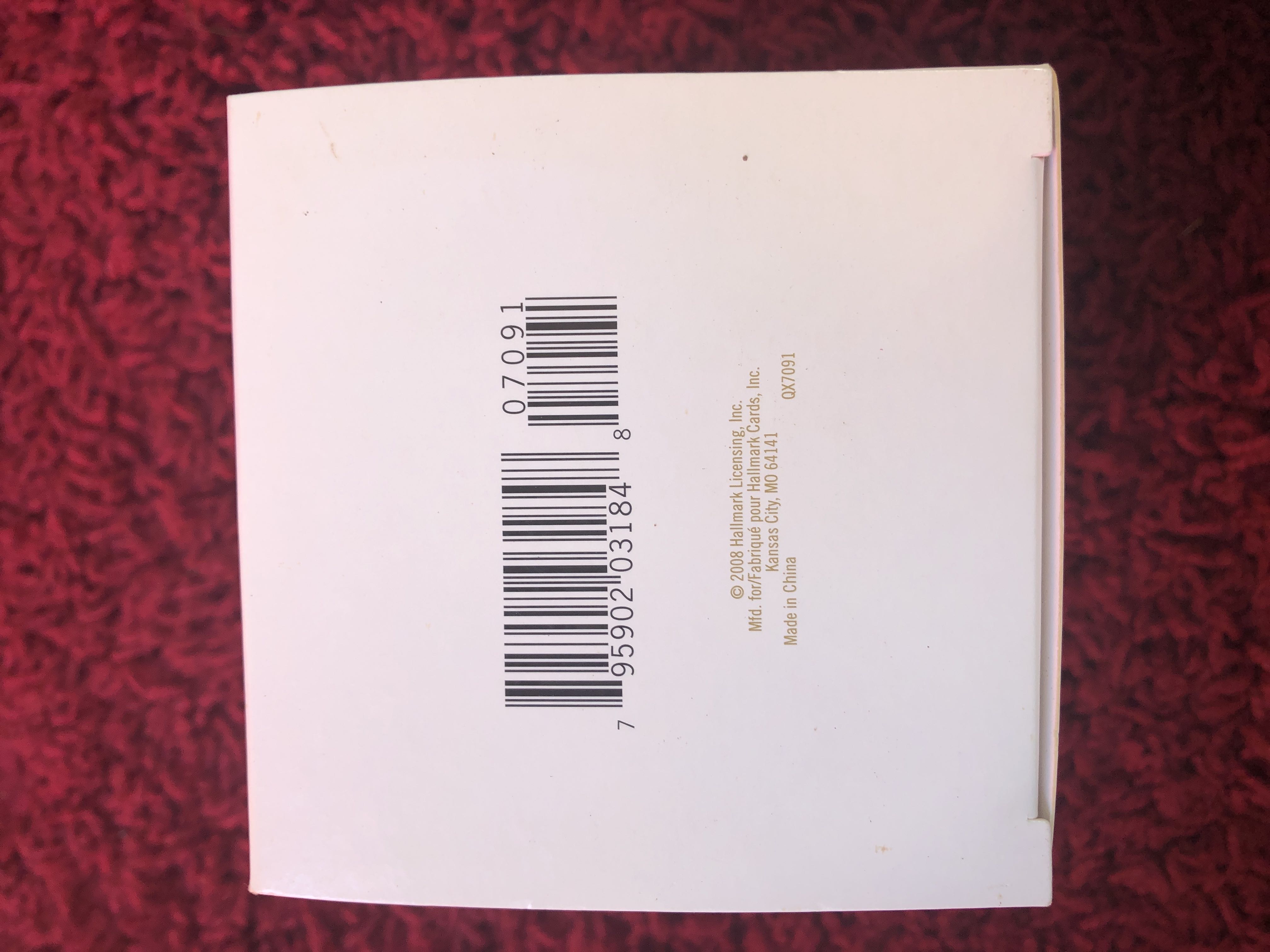 A Wish For Peace  - Holiday Angels (Angels) ornament collectible [Barcode 795902031848] - Main Image 3