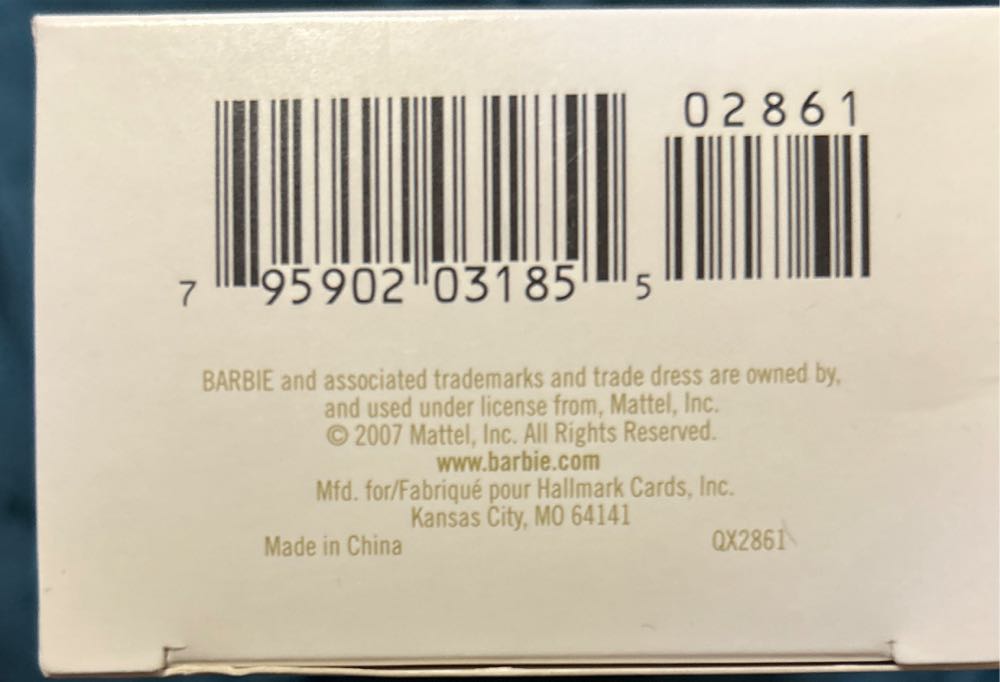 2008 Club Meeting Barbie #15 - Barbie (Doll) ornament collectible [Barcode 795902031855] - Main Image 3