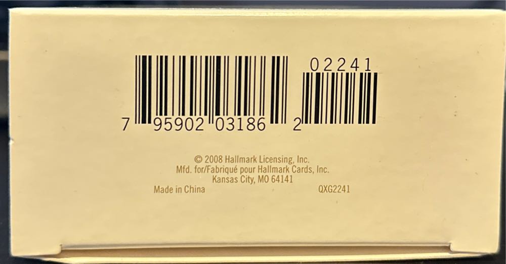 Little Red Tricycle - Toys (Tricycles) ornament collectible [Barcode 795902031862] - Main Image 3