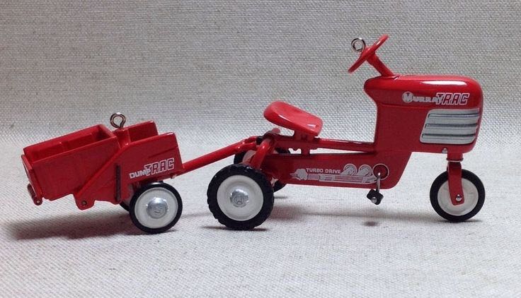 Kiddie Car Classics: 1955 Murray Tractor And Trailer - Kiddie Car Classics (Tractors) ornament collectible [Barcode 015012432169] - Main Image 2