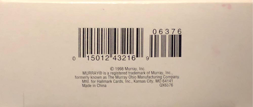 Kiddie Car Classics: 1955 Murray Tractor And Trailer - Kiddie Car Classics (Tractors) ornament collectible [Barcode 015012432169] - Main Image 4