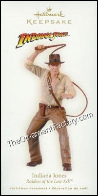Indiana Jones 2008 - Keepsake (Raiders Of The Lost Ark) ornament collectible [Barcode 795902034993] - Main Image 3