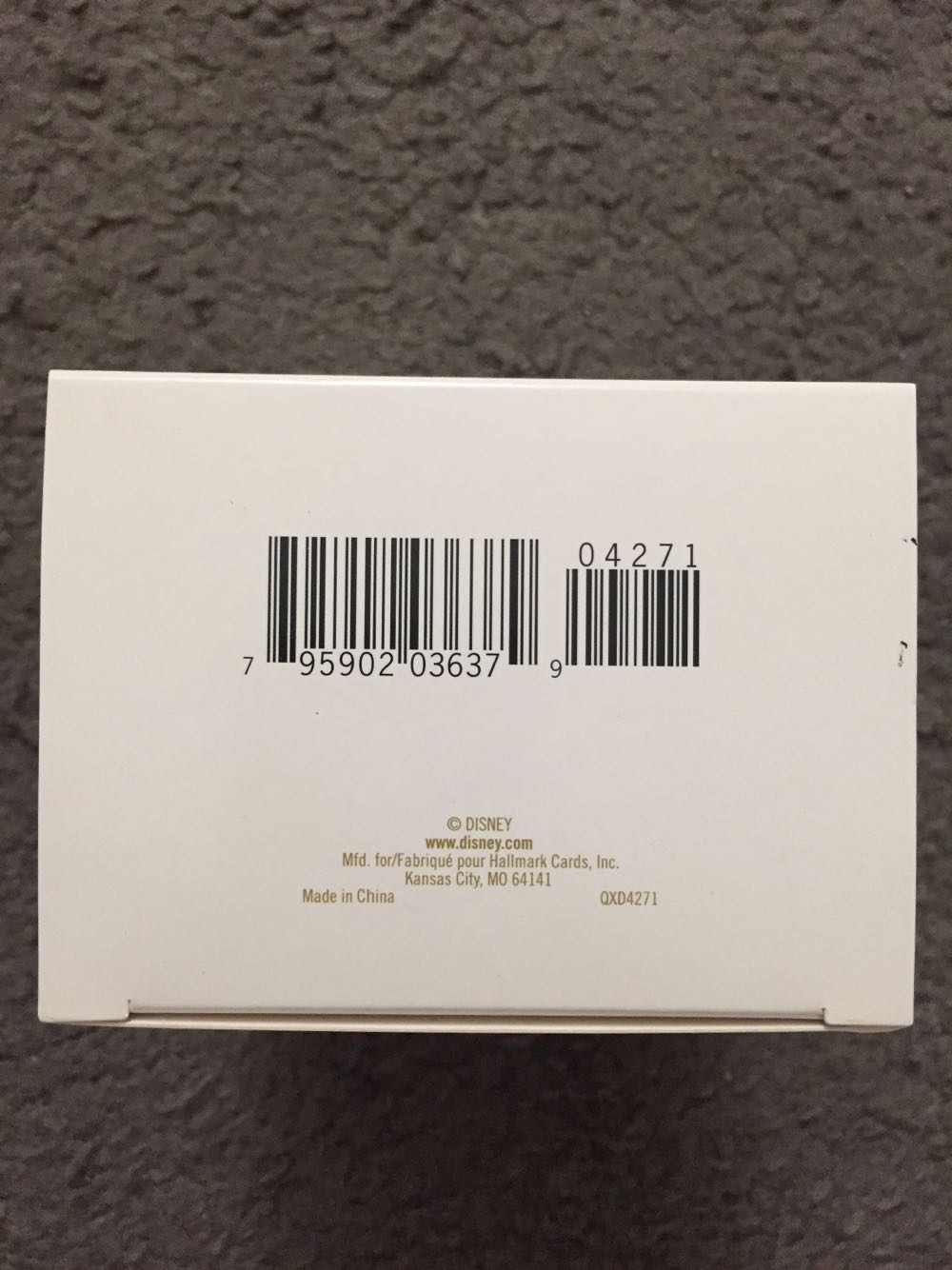 Captain Jack Sparrow - Pirate s of the Caribbean (Disney) ornament collectible [Barcode 795902036379] - Main Image 3