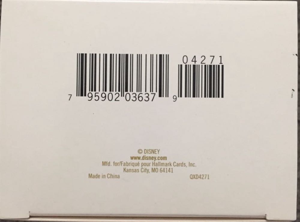 Captain Jack Sparrow - Pirate s of the Caribbean (Disney) ornament collectible [Barcode 795902036379] - Main Image 4