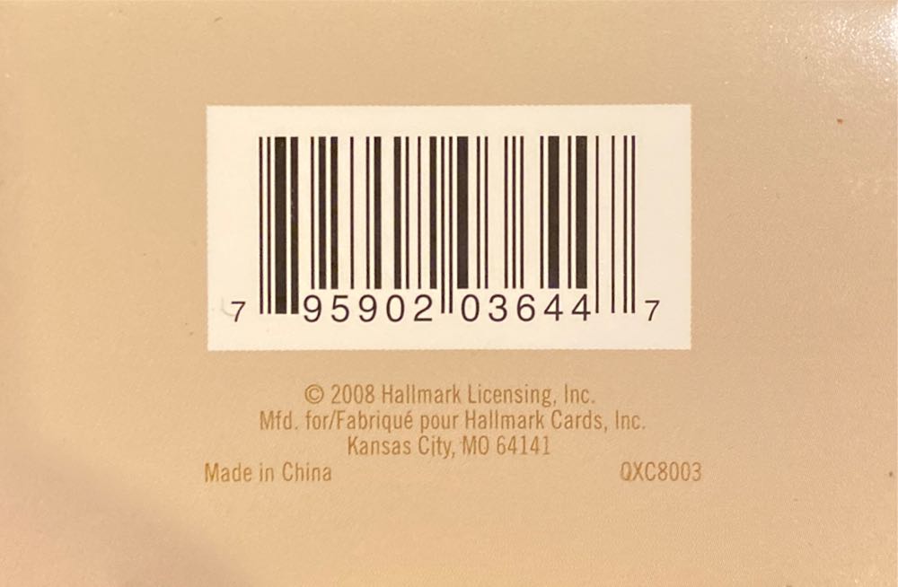 Snowtop Lodge Complement (2008) Stanley T Starr - Snowtop Lodge (Hallmark Club Exclusive) ornament collectible [Barcode 795902036447] - Main Image 4