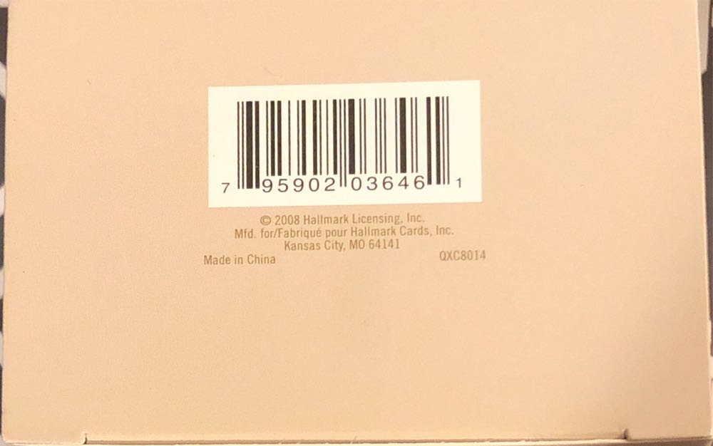 Toymaker Santa Takes A Spin - Toymaker Santa (Hallmark Club Exclusive) ornament collectible [Barcode 795902036461] - Main Image 3