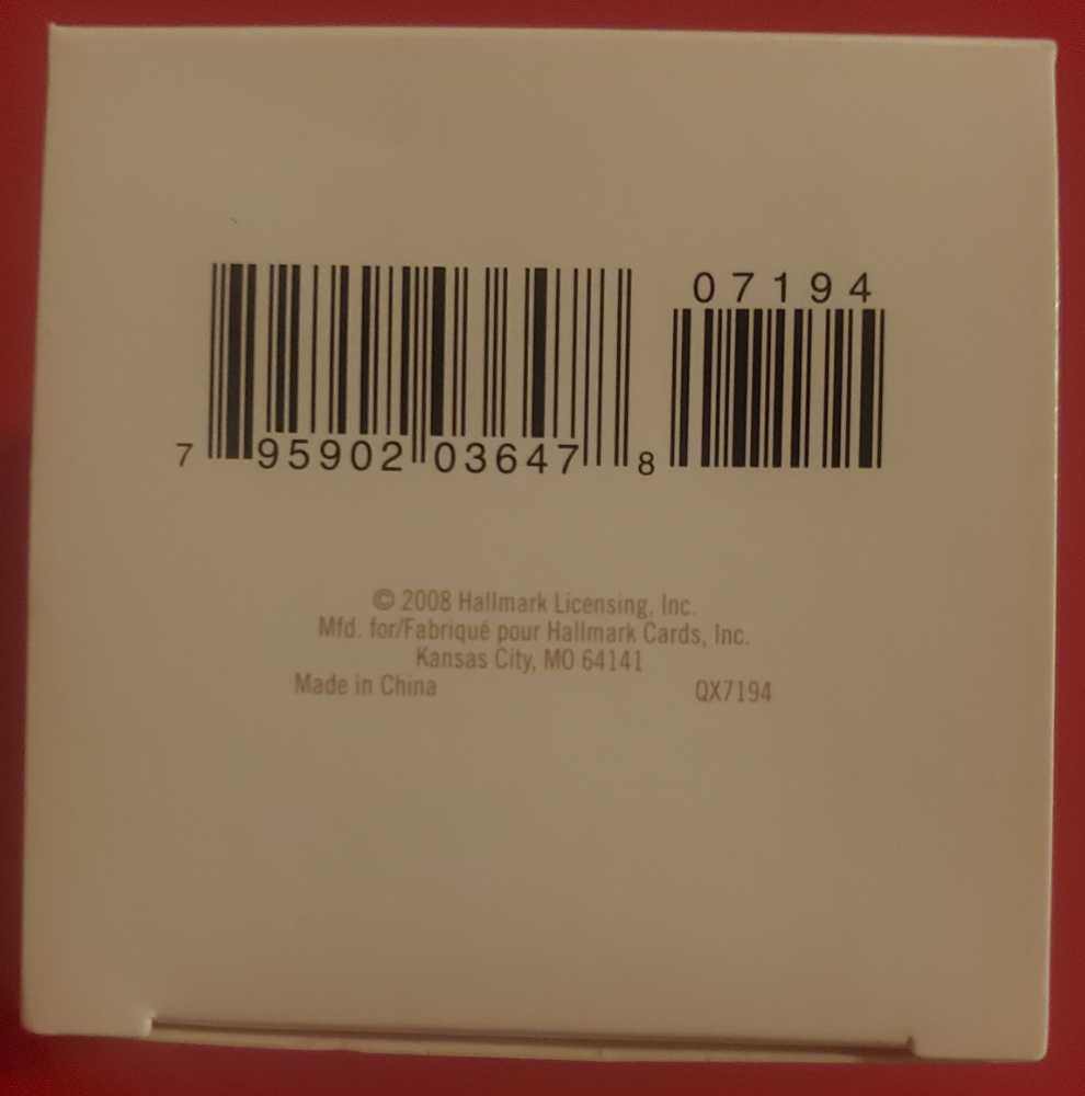 Snowtop Lodge #4 Louie D Lightly - Snowtop Lodge (Snowtop Lodge) ornament collectible [Barcode 795902036478] - Main Image 3