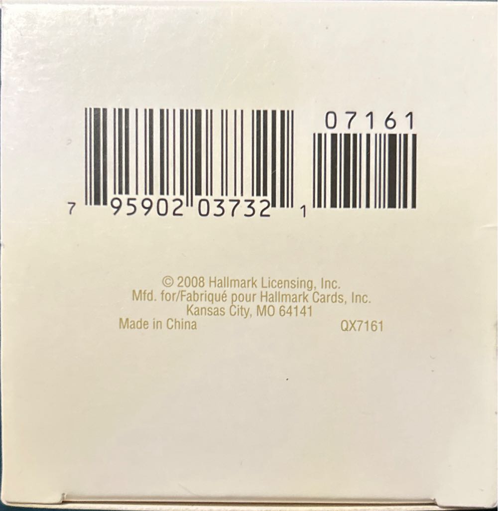 Jack In The Box Memories-Pop! goes the gingerbread man 6th In The Series - Jack-in-the-Box Memories (Keepsake Series) ornament collectible [Barcode 795902037321] - Main Image 3