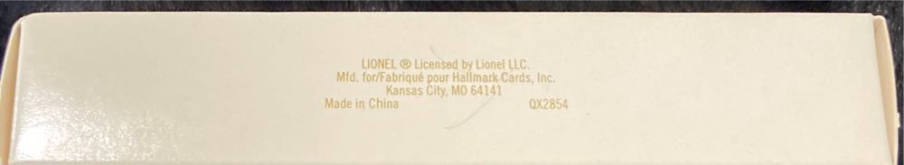 New York Central Locomotive - Lionel Train Series (Trains) ornament collectible [Barcode 795902037390] - Main Image 3