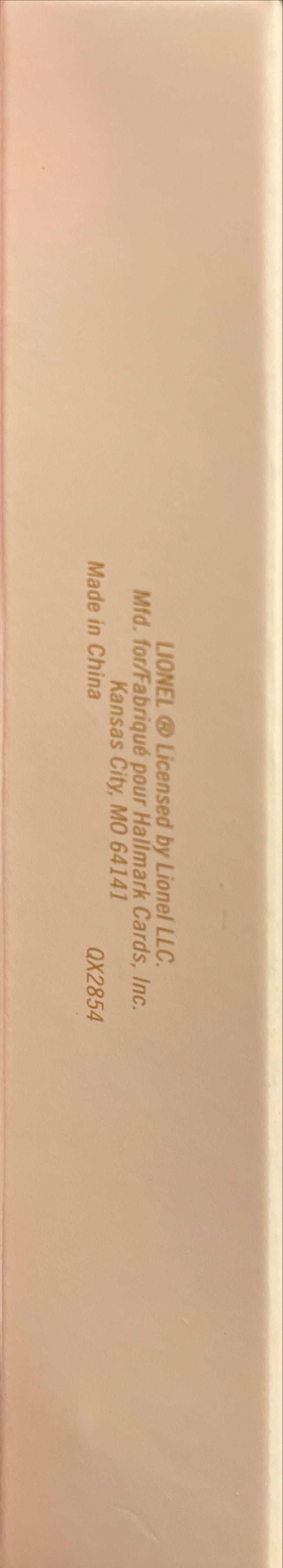 New York Central Locomotive - Lionel Train Series (Trains) ornament collectible [Barcode 795902037390] - Main Image 4