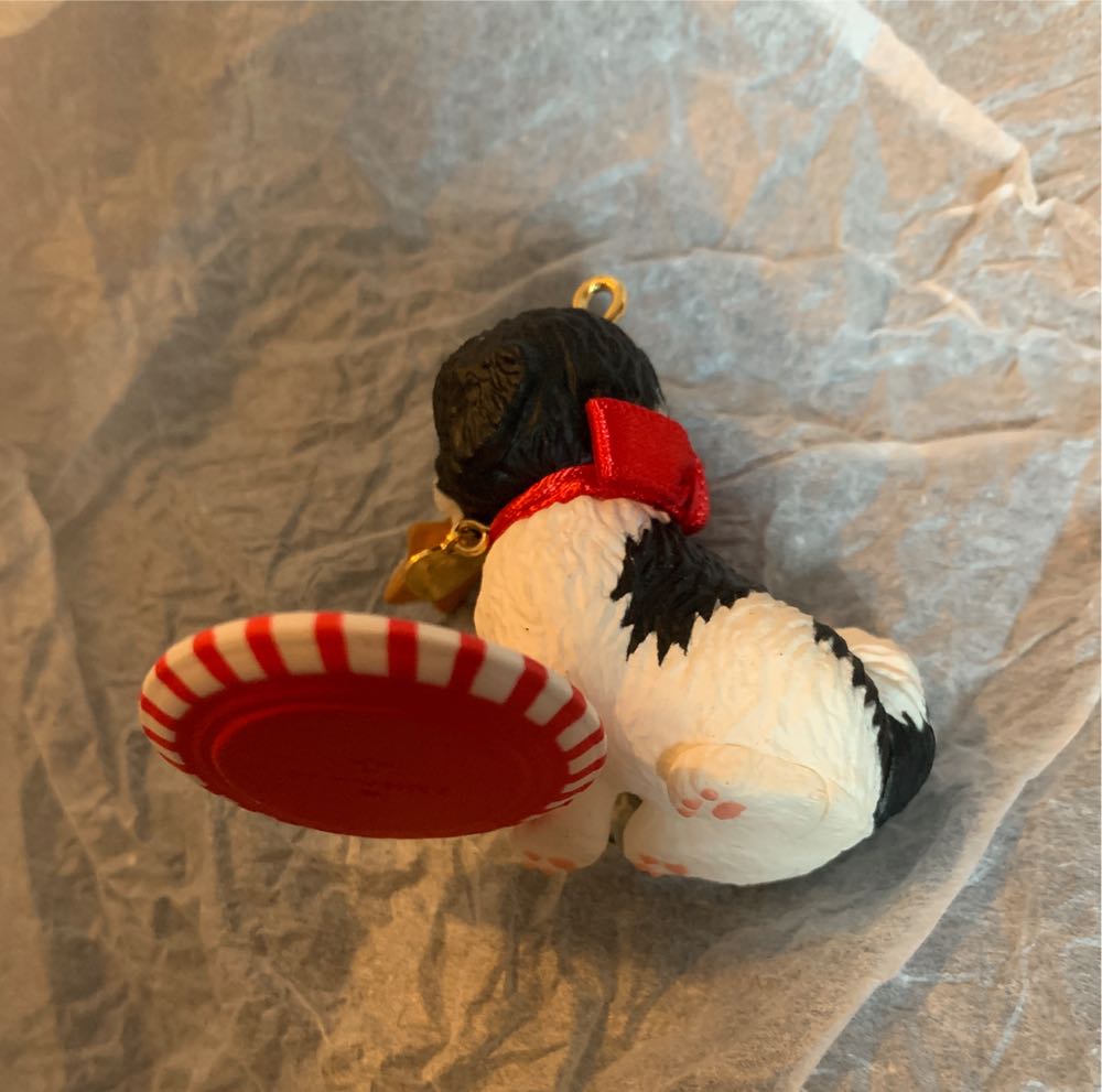 Puppy Love #18 - Shih Tzu or Lhasa - 18th In Series (Puppy Love) ornament collectible [Barcode 795902037420] - Main Image 4