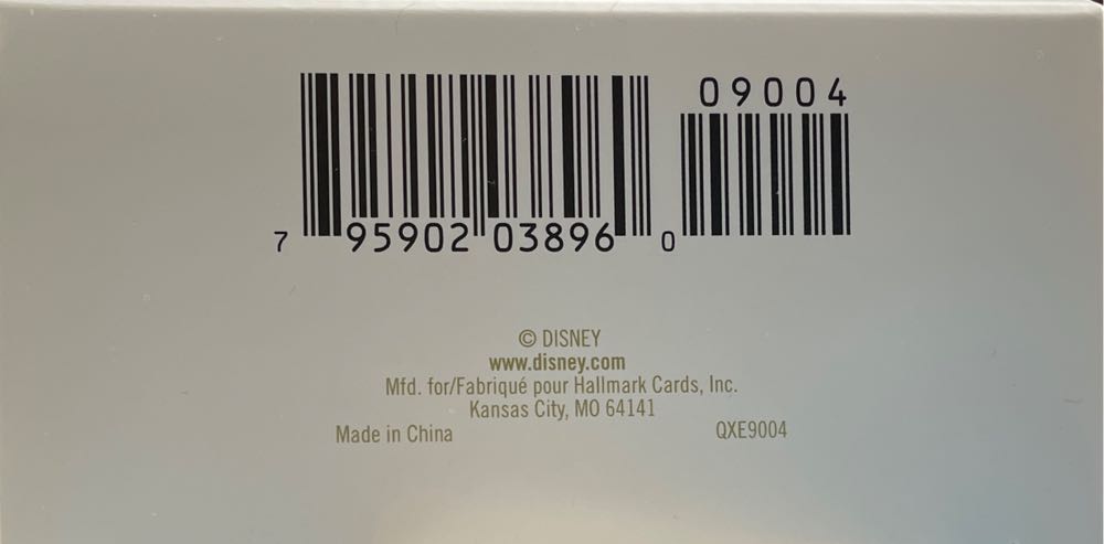 Riding The Rails - Disney - Mickey and Minnie (Disney - Mickey & Minnie) ornament collectible [Barcode 795902038960] - Main Image 3