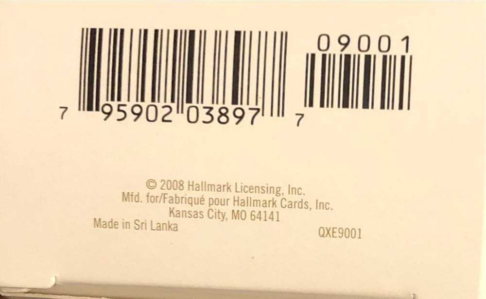 Happy Kangaroo - Carousel Ride (Carousel) ornament collectible [Barcode 795902038977] - Main Image 4