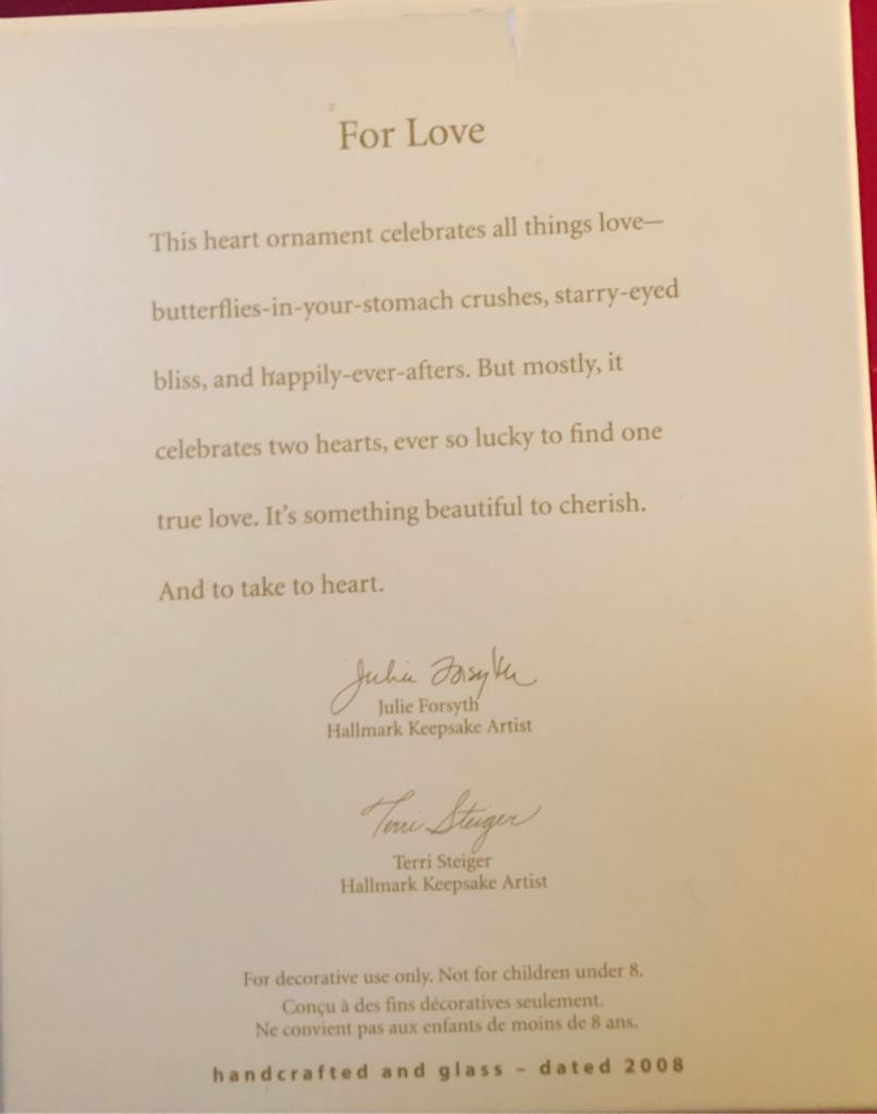For Love - Love (Love) ornament collectible [Barcode 795902039455] - Main Image 2