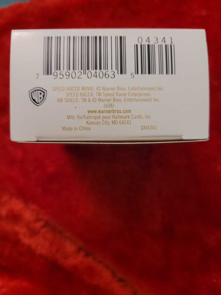 The Mach 5 - Speed Racer (Speed Racer) ornament collectible [Barcode 795902040635] - Main Image 3