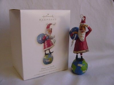 Peace On Earth - A Santa Claus Christmas (A Santa Claus Christmas) ornament collectible [Barcode 795902040994] - Main Image 2