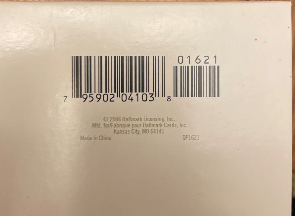 Twinkle Claus - A Santa Claus Christmas (A Santa Claus Christmas) ornament collectible [Barcode 795902041038] - Main Image 3