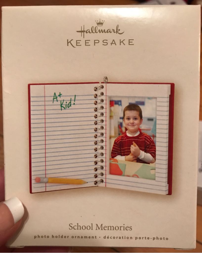 School Memories - School Memories ornament collectible [Barcode 795902042776] - Main Image 1