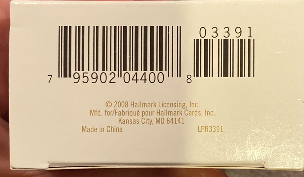 Sweet Treat Elf - Sweet Treat Elf (Sweets And Treats) ornament collectible [Barcode 795902044008] - Main Image 3