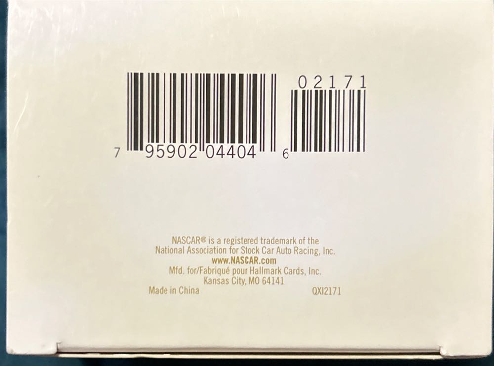 Daytona 500 50th Running - Nascar (Magic Sound) ornament collectible [Barcode 795902044046] - Main Image 3