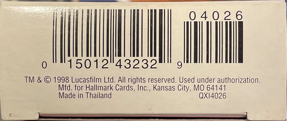 Star Wars 1998 Princess Leia - Keepsake (Star Wars: A New Hope) ornament collectible [Barcode 015012432329] - Main Image 3