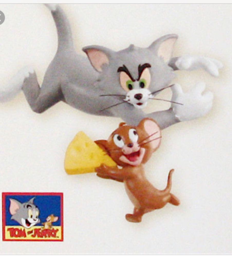 TOM and JERRY - Tom And Jerry (Hanging Ornament) ornament collectible [Barcode 795902044053] - Main Image 2