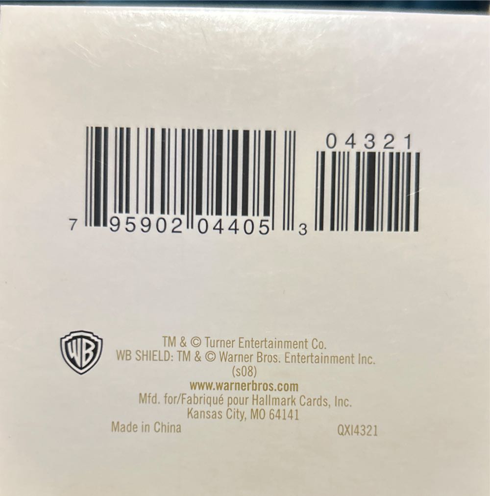 TOM and JERRY - Tom And Jerry (Hanging Ornament) ornament collectible [Barcode 795902044053] - Main Image 3