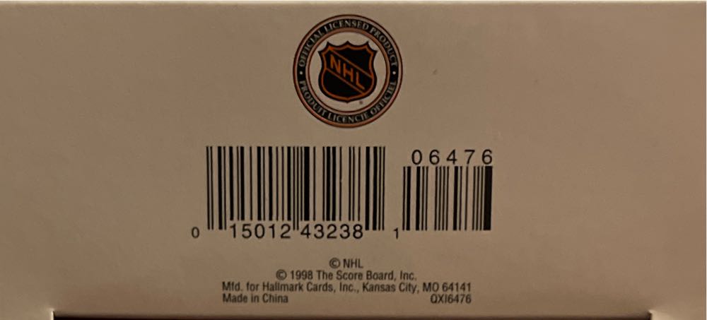 Mario Lemieux - Hockey Greats (Pittsburgh Penguins) ornament collectible [Barcode 015012432381] - Main Image 3