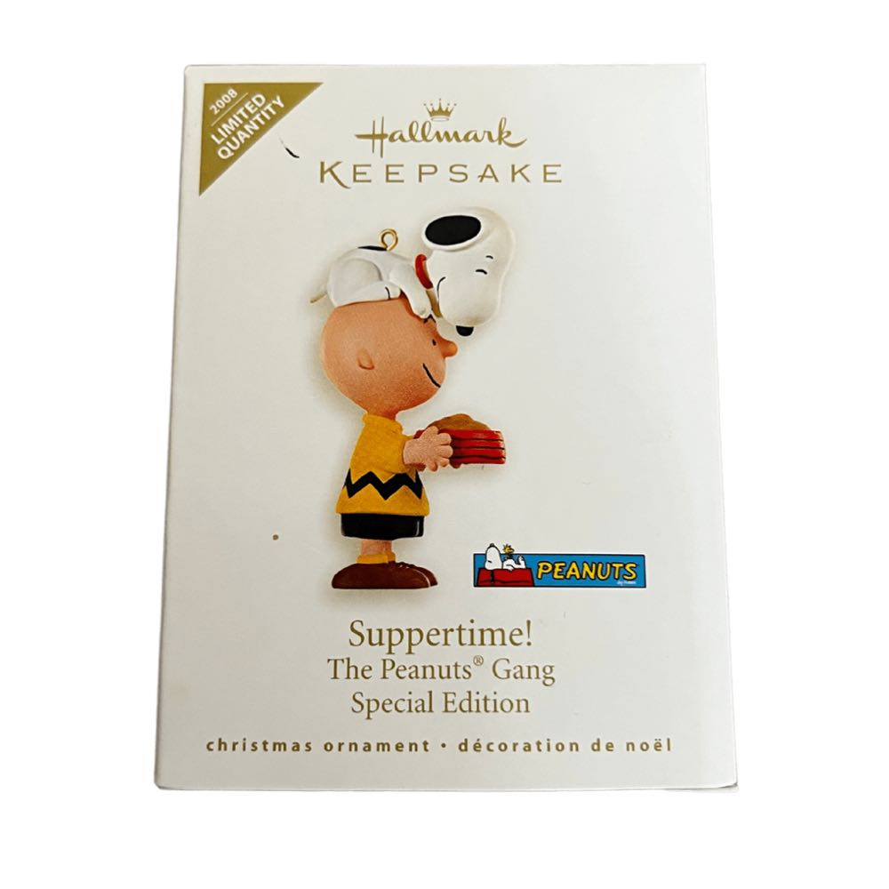Peanuts Suppertime! Special Edition - The Peanuts Gang (Peanuts) ornament collectible [Barcode 795902048358] - Main Image 2