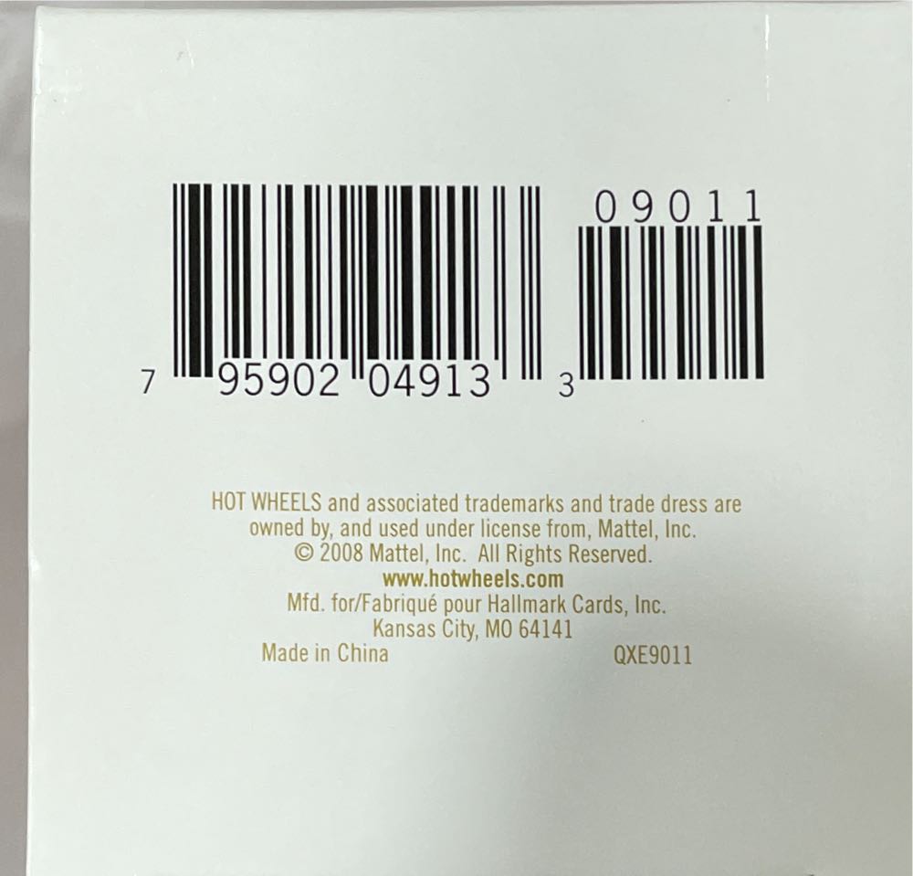 Hot Wheels 40th Anniversary - Hot Wheels (Toys) ornament collectible [Barcode 795902049133] - Main Image 3