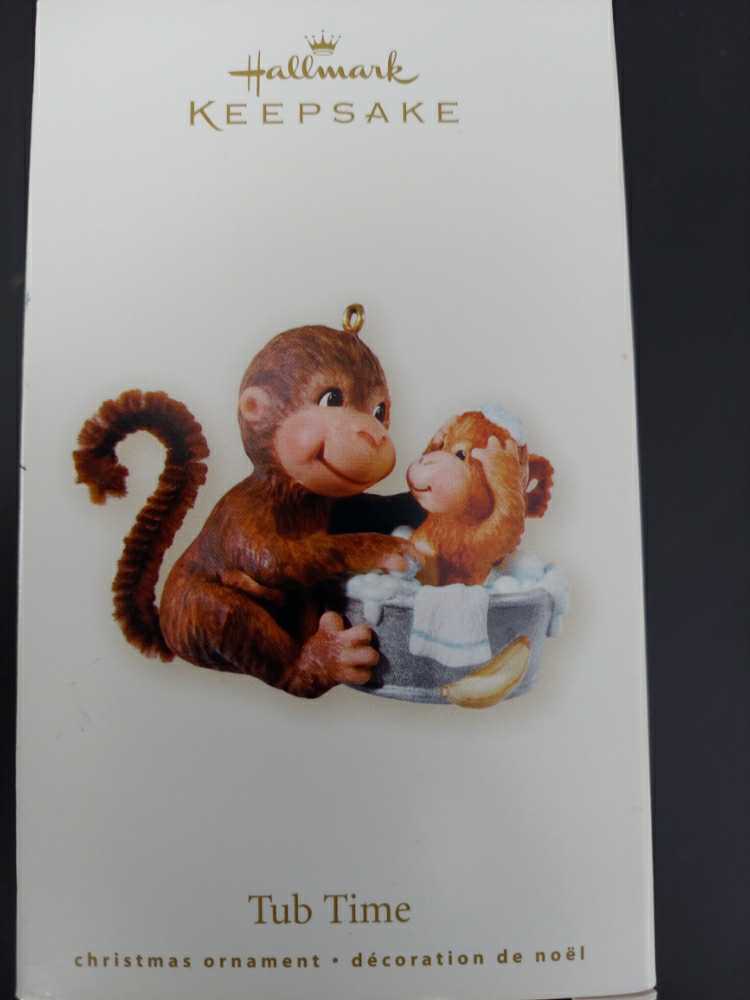 Tub Time - Gift From Mom & Dad (Animals) ornament collectible [Barcode 795902051433] - Main Image 3