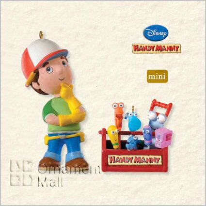 Helpful Handy Manny - Playhouse Disney (Playhouse Disney) ornament collectible [Barcode 795902051464] - Main Image 2