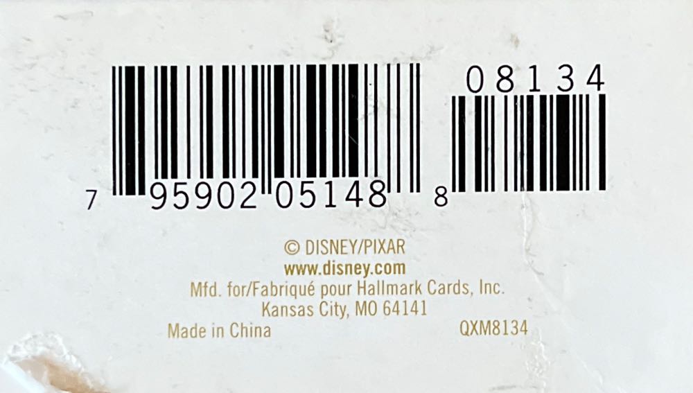 Disney: Finding Nemo - Nemo, Squirt & Pearl 2008 - Disney • Pixar Finding Nemo (Disney Finding Nemo) ornament collectible [Barcode 795902051488] - Main Image 3
