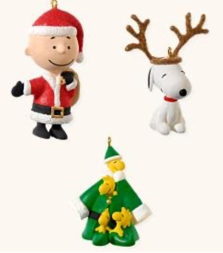 Peanuts - Full Of Christmas Spirit - Minis (Peanuts Gang, Mini) ornament collectible [Barcode 795902051501] - Main Image 2
