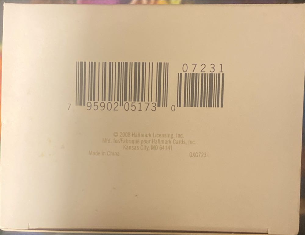 First Snowman Of The Year  - Snowman (Snowman) ornament collectible [Barcode 795902051730] - Main Image 3