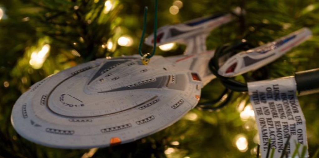 U.S.S. Enterprise NCC-1701-E - Star Trek: First Contact (Star Trek) ornament collectible [Barcode 015012432503] - Main Image 2