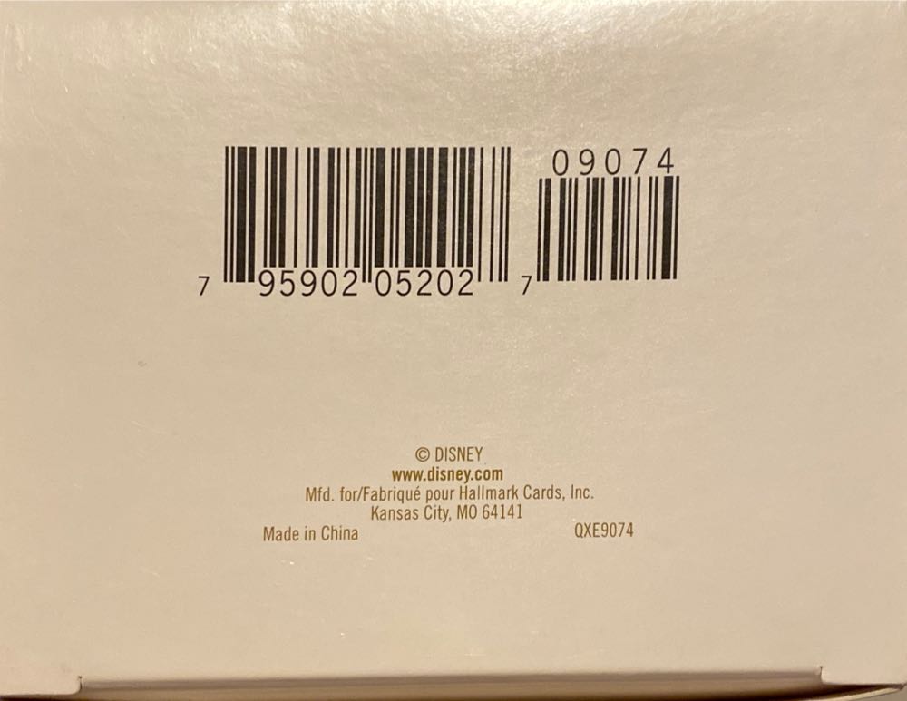 Steamboat Willie - Walt Disney’s Steamboat Willie 80th Anniversary (Mickey & Friends) ornament collectible [Barcode 795902052027] - Main Image 4