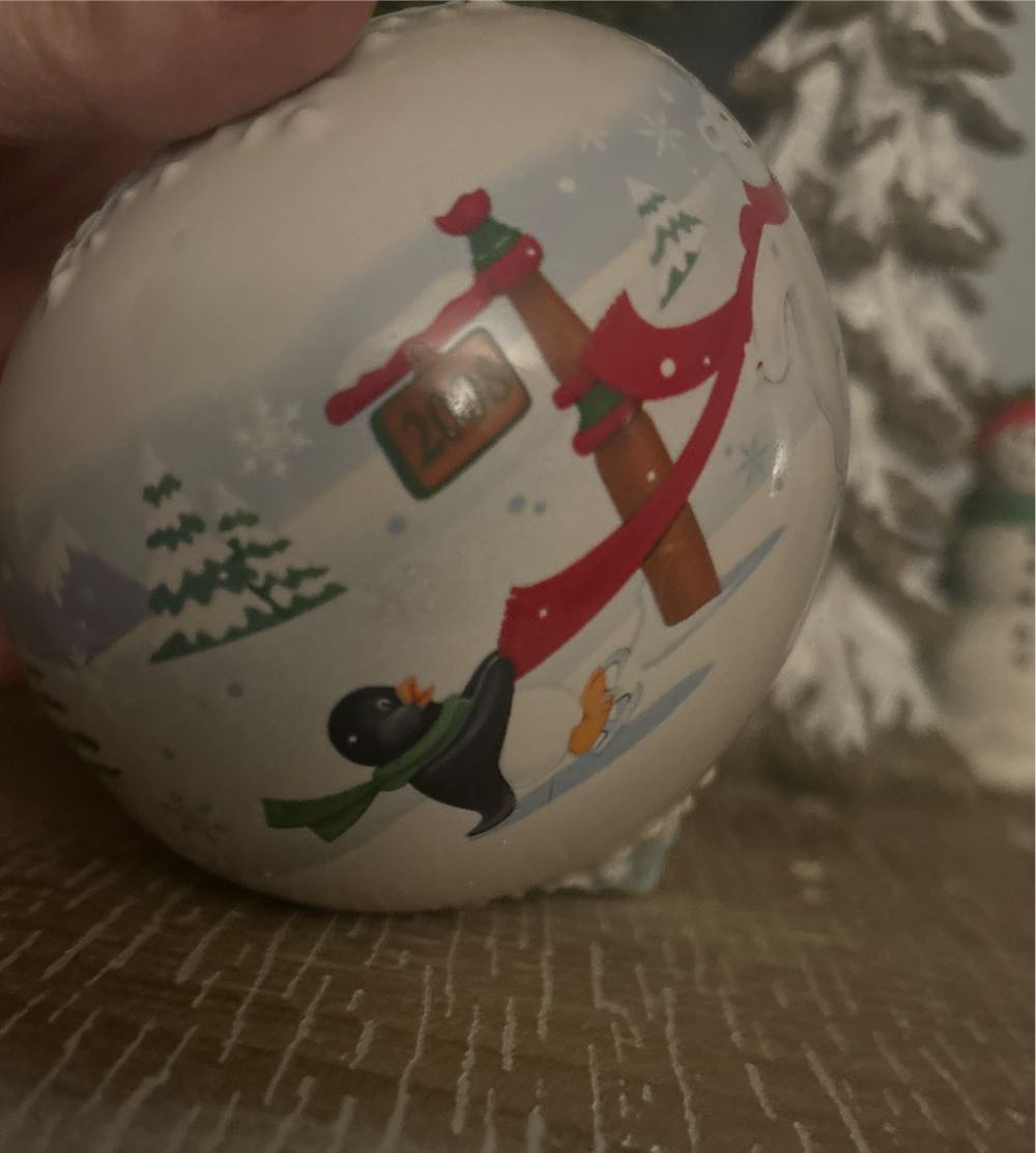 So Nice Being on Ice No Box - Frosty Friends (Frosty Friends) ornament collectible [Barcode 795902055165] - Main Image 2