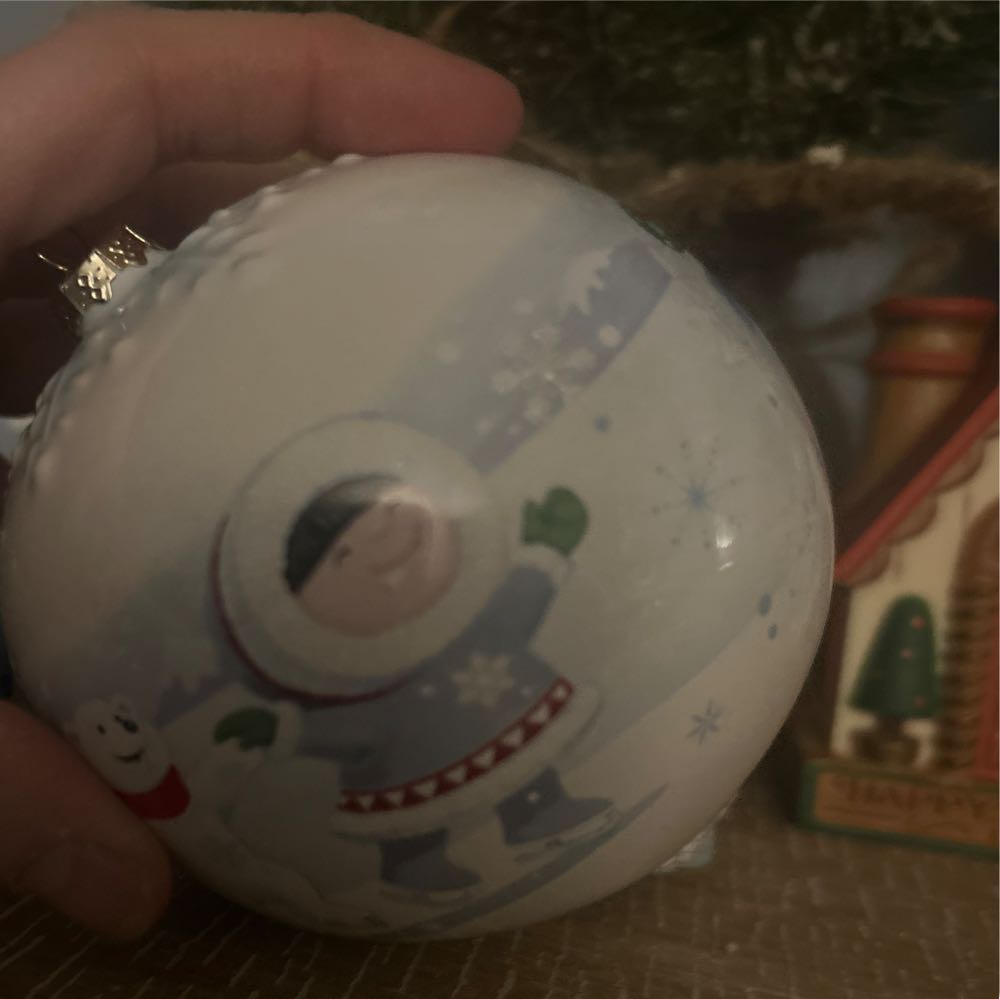 So Nice Being on Ice No Box - Frosty Friends (Frosty Friends) ornament collectible [Barcode 795902055165] - Main Image 3