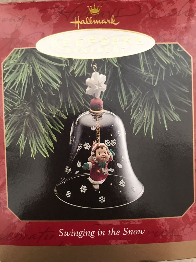 Swinging In The Snow  (Bell) ornament collectible [Barcode 015012433029] - Main Image 1
