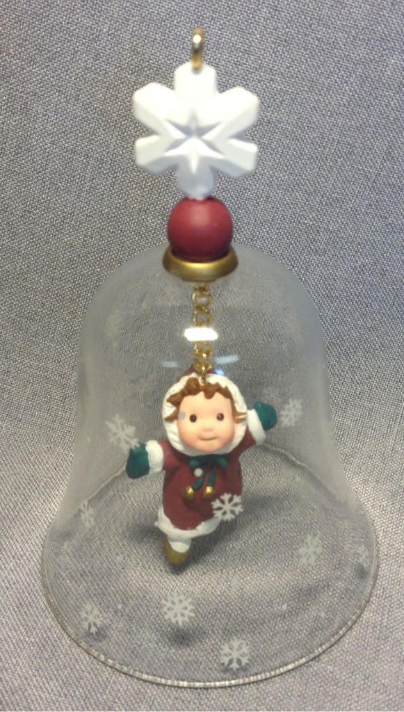 Swinging In The Snow  (Bell) ornament collectible [Barcode 015012433029] - Main Image 2