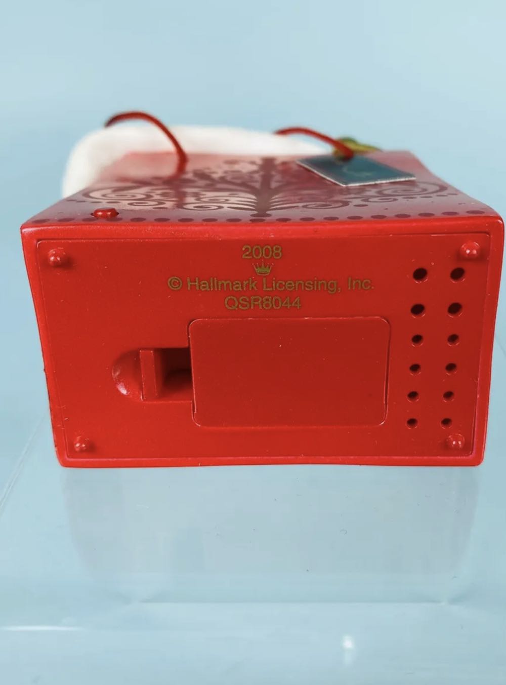 Santa Baby  (Magic: Sound (Battery Op)) ornament collectible [Barcode 795902056254] - Main Image 4